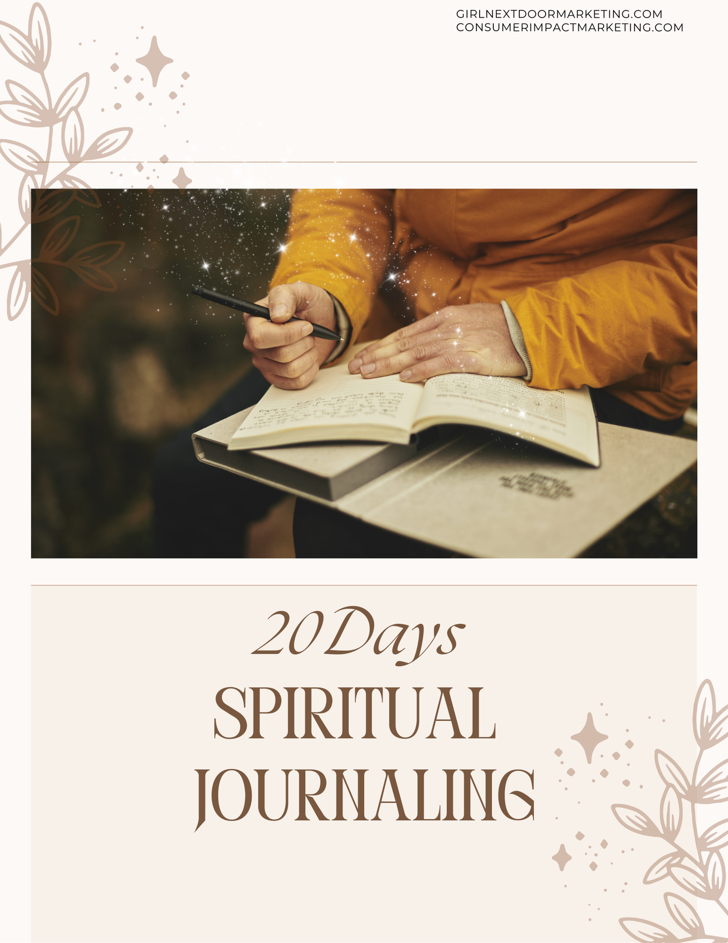 20 Days Spiritual Journaling