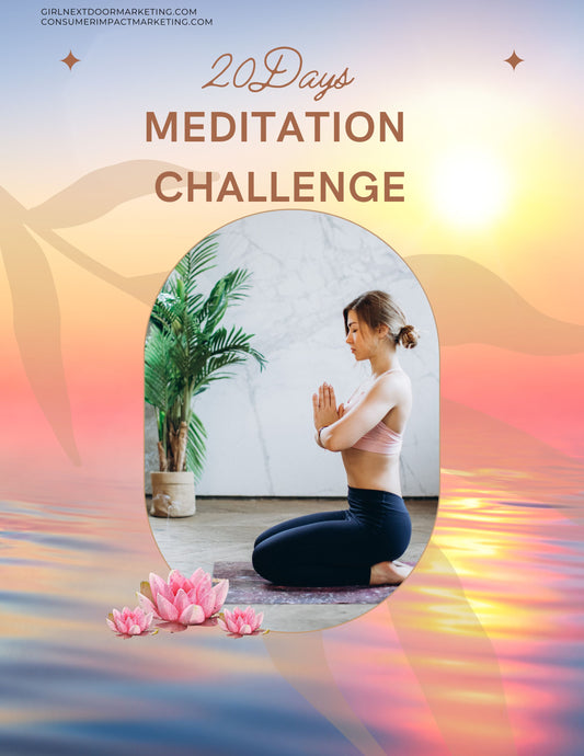 20 Days Meditation Challenge