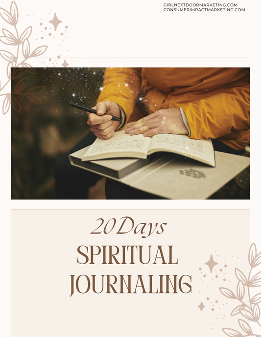 20 Days Spiritual Journaling