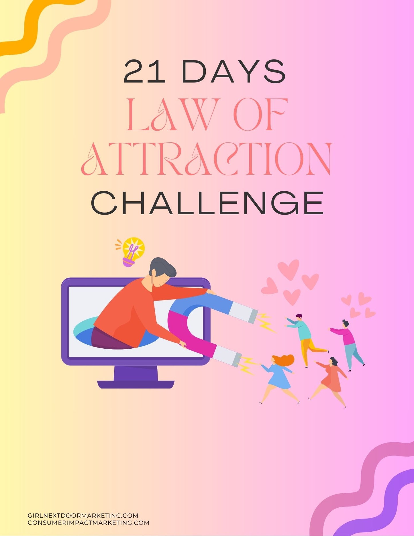 21 Days Law of Attraction Challenge