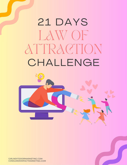 21 Days Law of Attraction Challenge