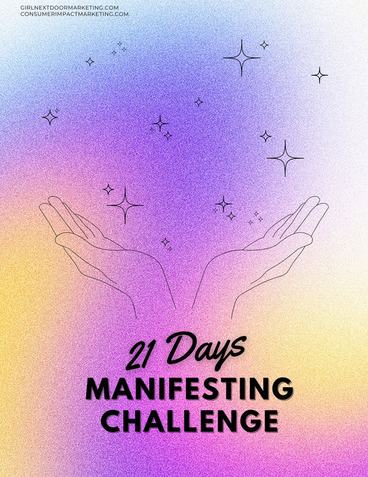 21 Days Manifesting Challenge