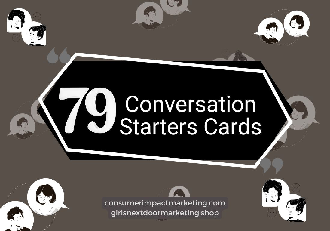 Conversation Starters Card-79 pages