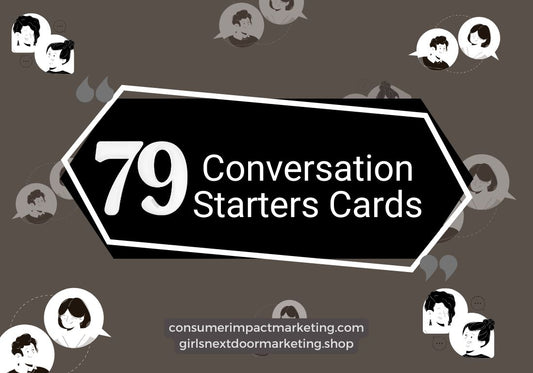 Conversation Starters Card-79 pages