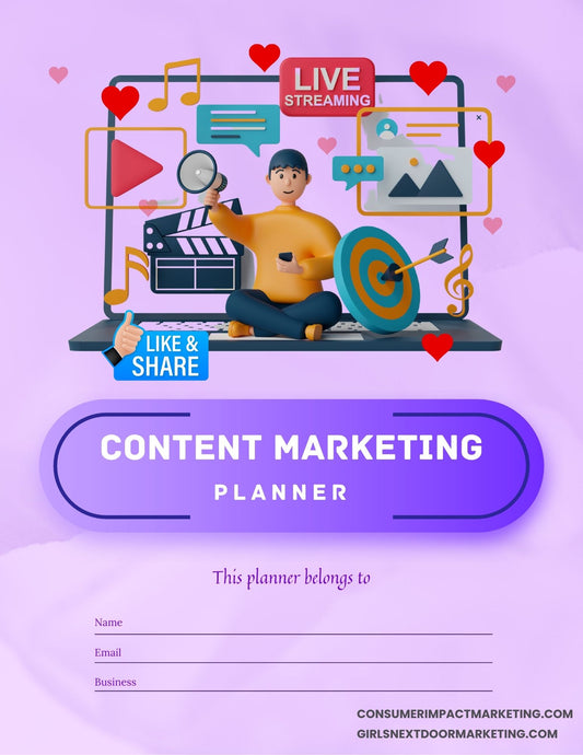 Content Marketing Planner
