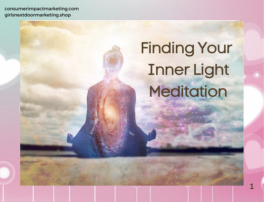 Finding Your Inner Light Meditation Card Deck