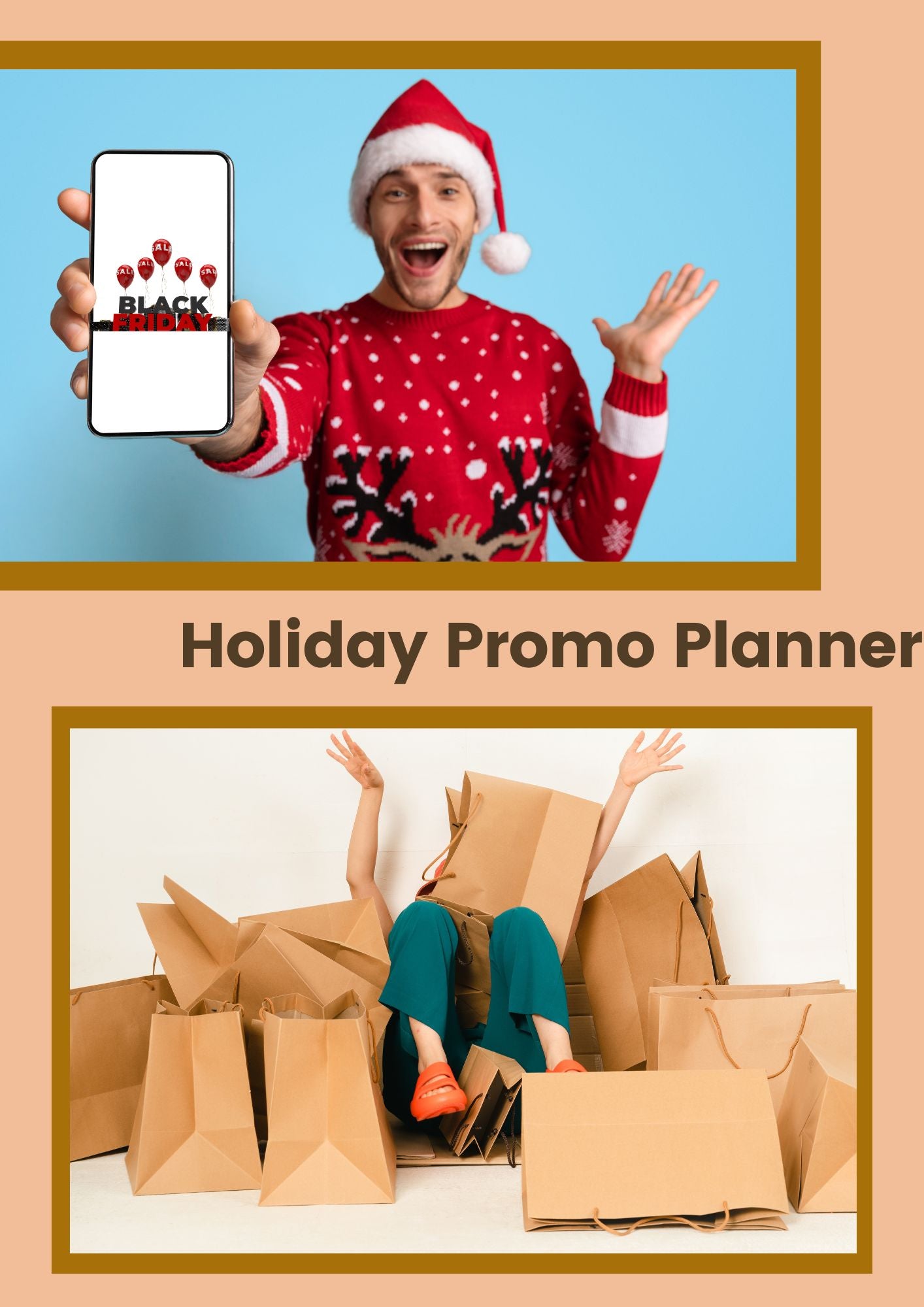 Holiday Promo Planner