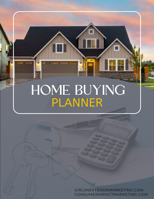 Home Buying Planner