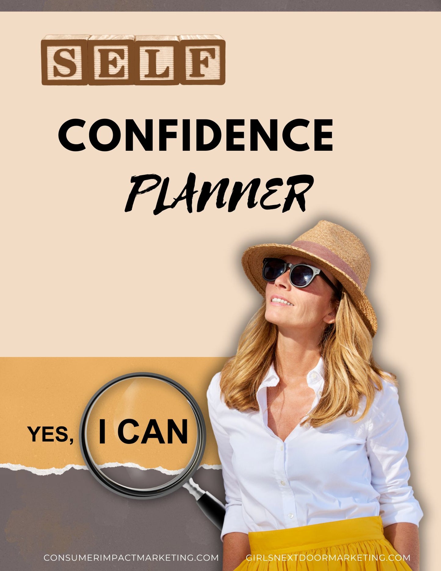 Self Confidence Planner